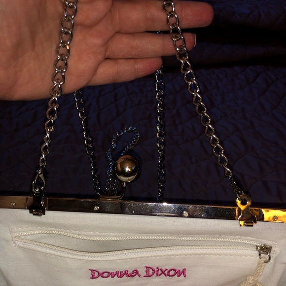 Donna Dixon Clutch Purse - Picture 8 of 8